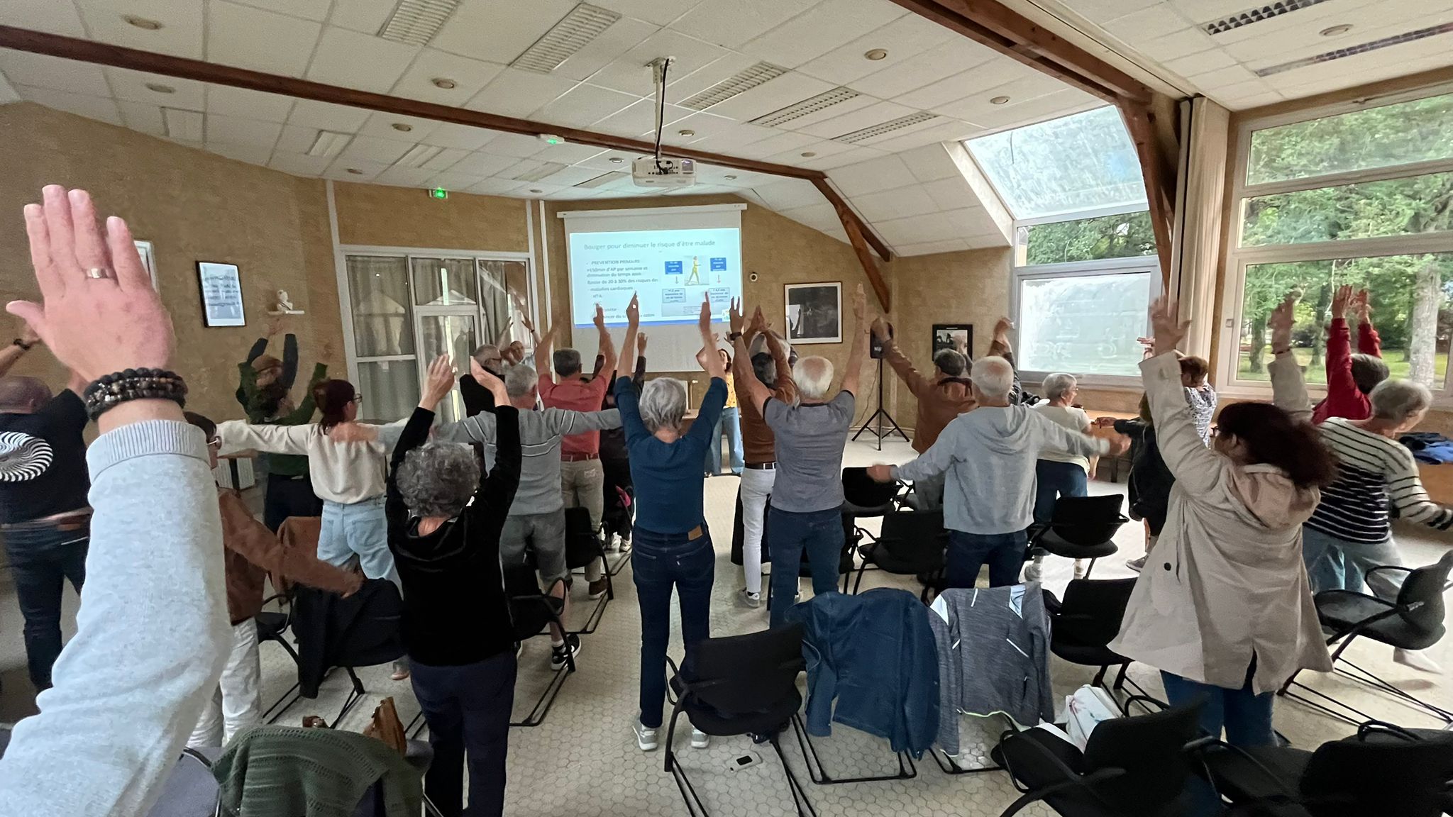 Soirée débat sur le Sport Santé du 4 juin – Déjà une nouvelle section APA !
  