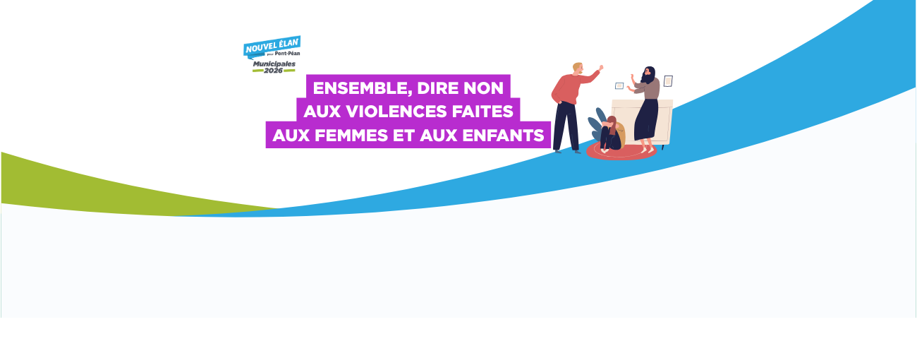 Ensemble, dire non aux violences faites aux femmes et aux enfants
  